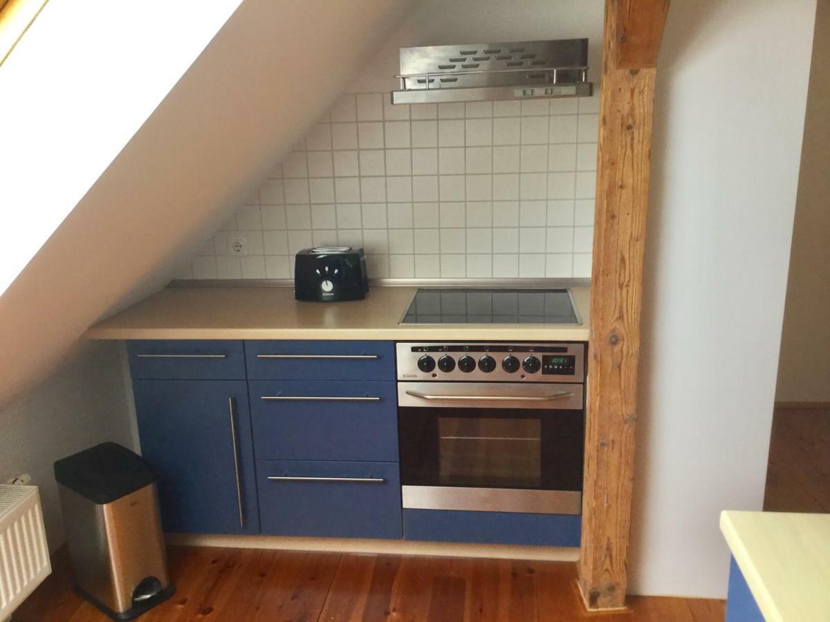 Ferienwohnung Rostock Eksteriør billede