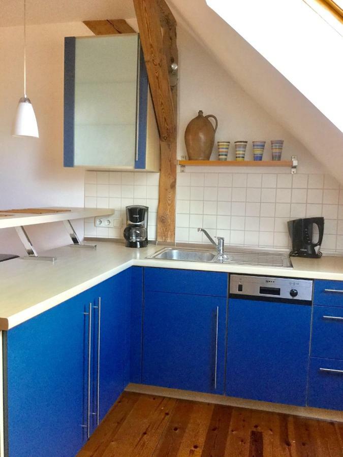Ferienwohnung Rostock Eksteriør billede